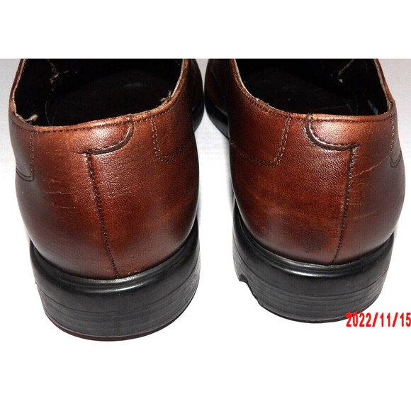 NikeAir Cole Haan Stylar C10697 Brown Split Toe Derby Oxfords Shoes Men's US 9.5 - Picture 10 of 15